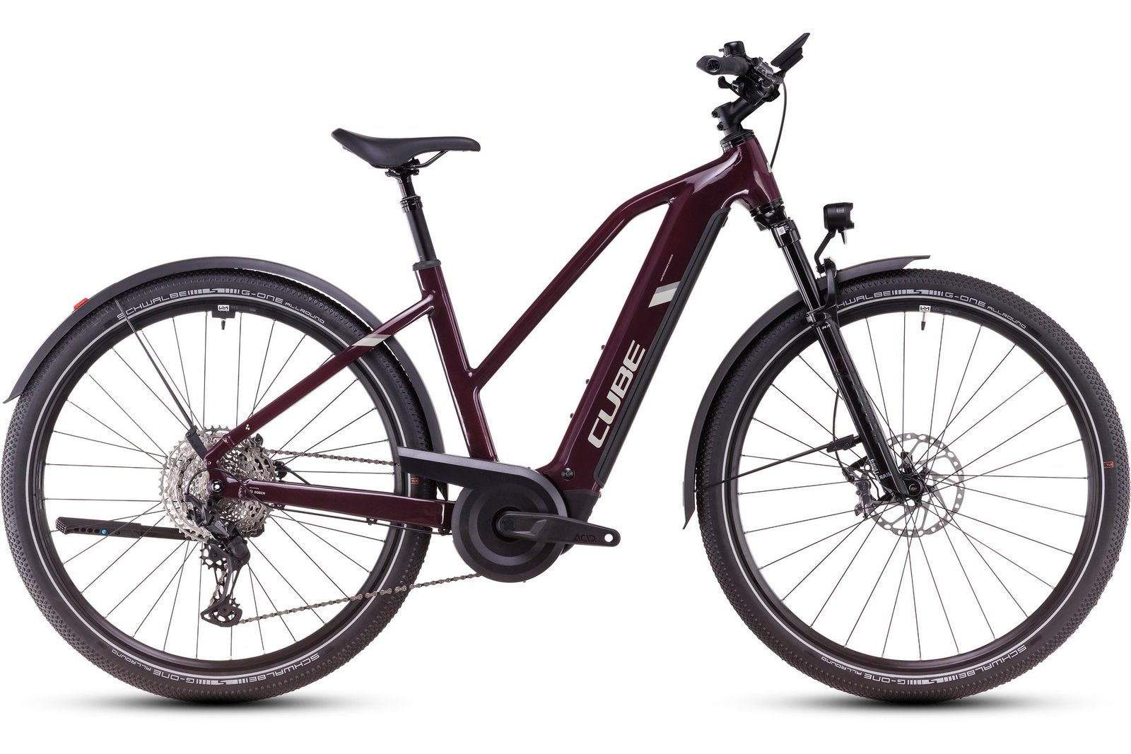 Cube Nuride Hybrid SLX 800 Allroad – 800 Wh – 28 Zoll – Damen Sport – 2025