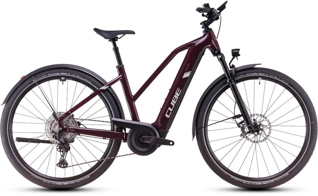 Cube Nuride Hybrid SLX 800 Allroad – 800 Wh – 28 Zoll – Damen Sport – 2025