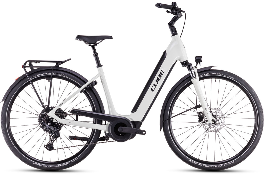 Cube Supreme Hybrid ONE 500 - 500 Wh - 28 Zoll - Tiefeinsteiger - 2025 – Bild 4