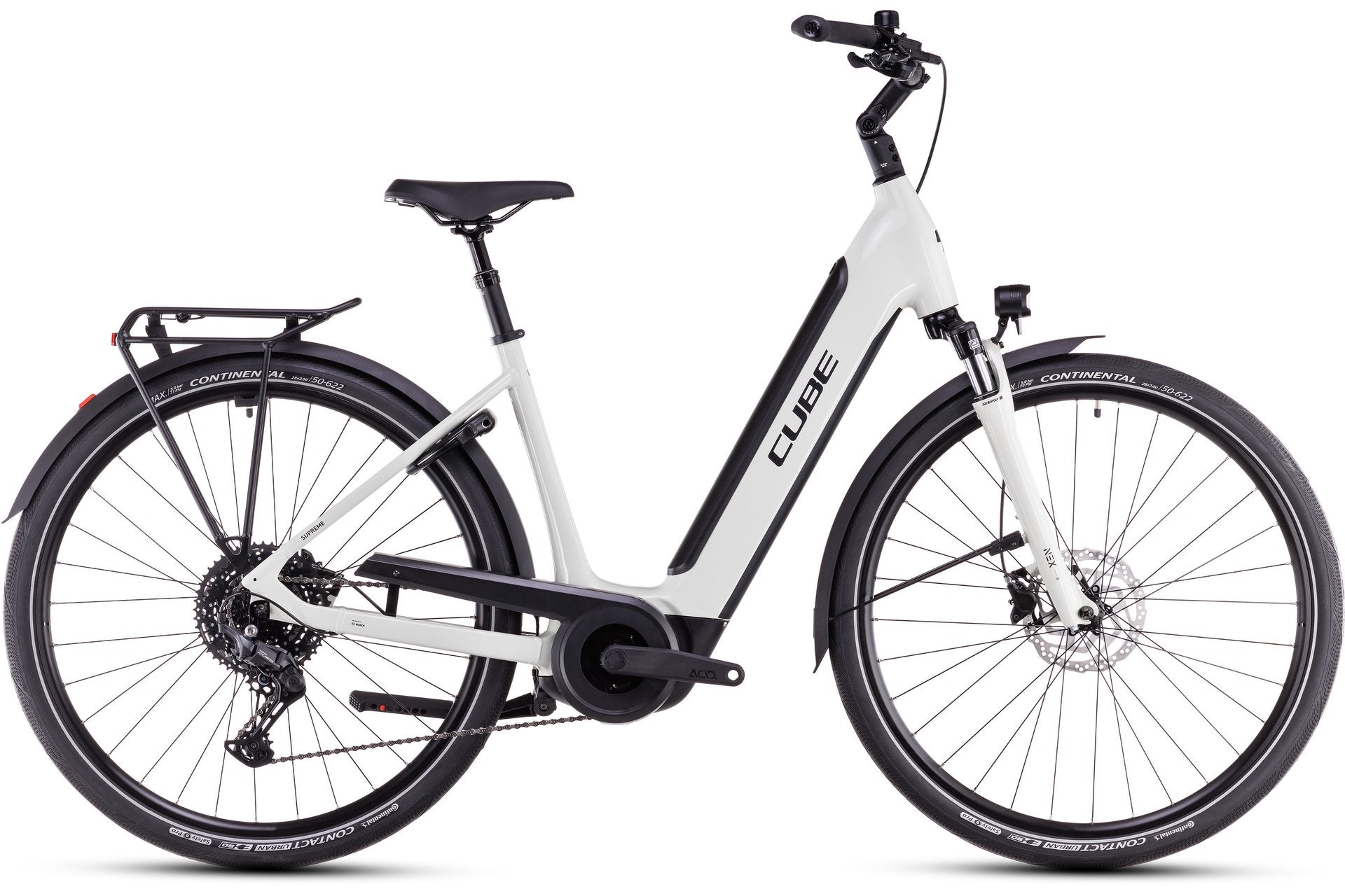 Cube Supreme Hybrid ONE 500 - 500 Wh - 28 Zoll - Tiefeinsteiger - 2025 – Bild 4