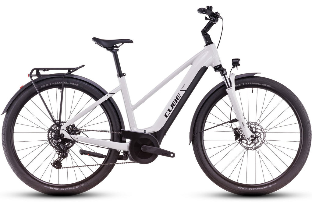 Cube Touring Hybrid ONE 500 – 500 Wh – 28 Zoll – Damen Sport – 2025