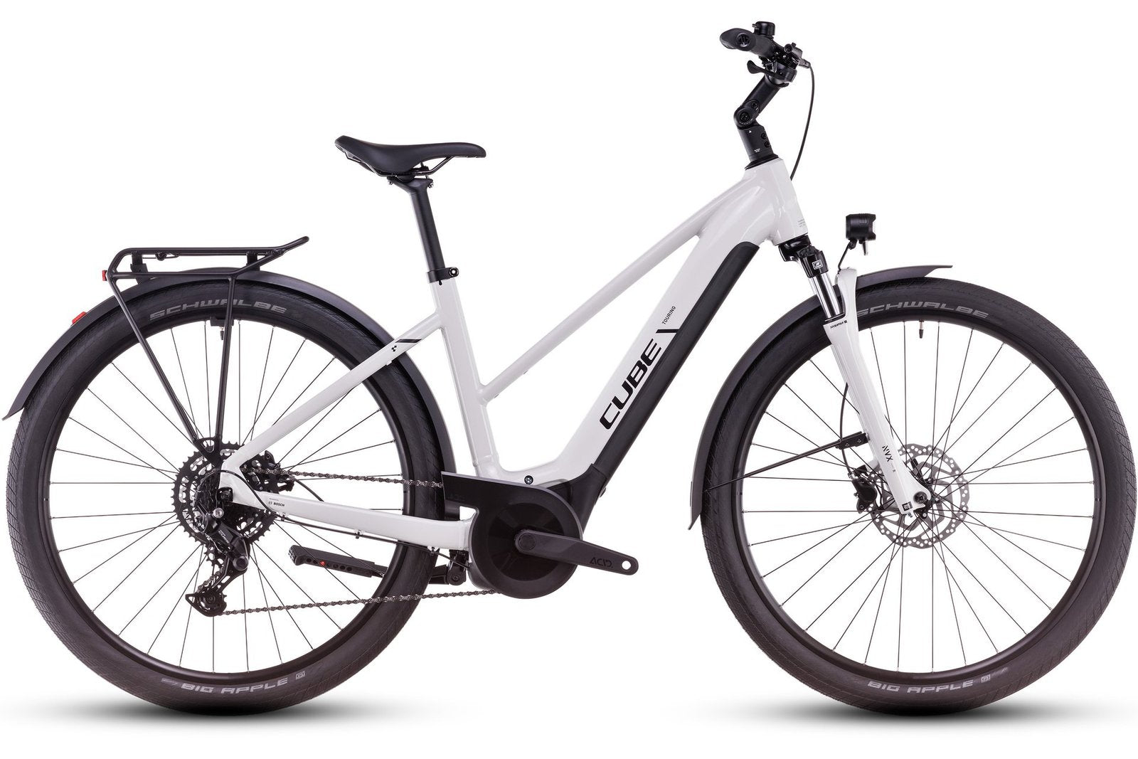 Cube Touring Hybrid ONE 625 – 625 Wh – 28 Zoll – Damen Sport – 2025