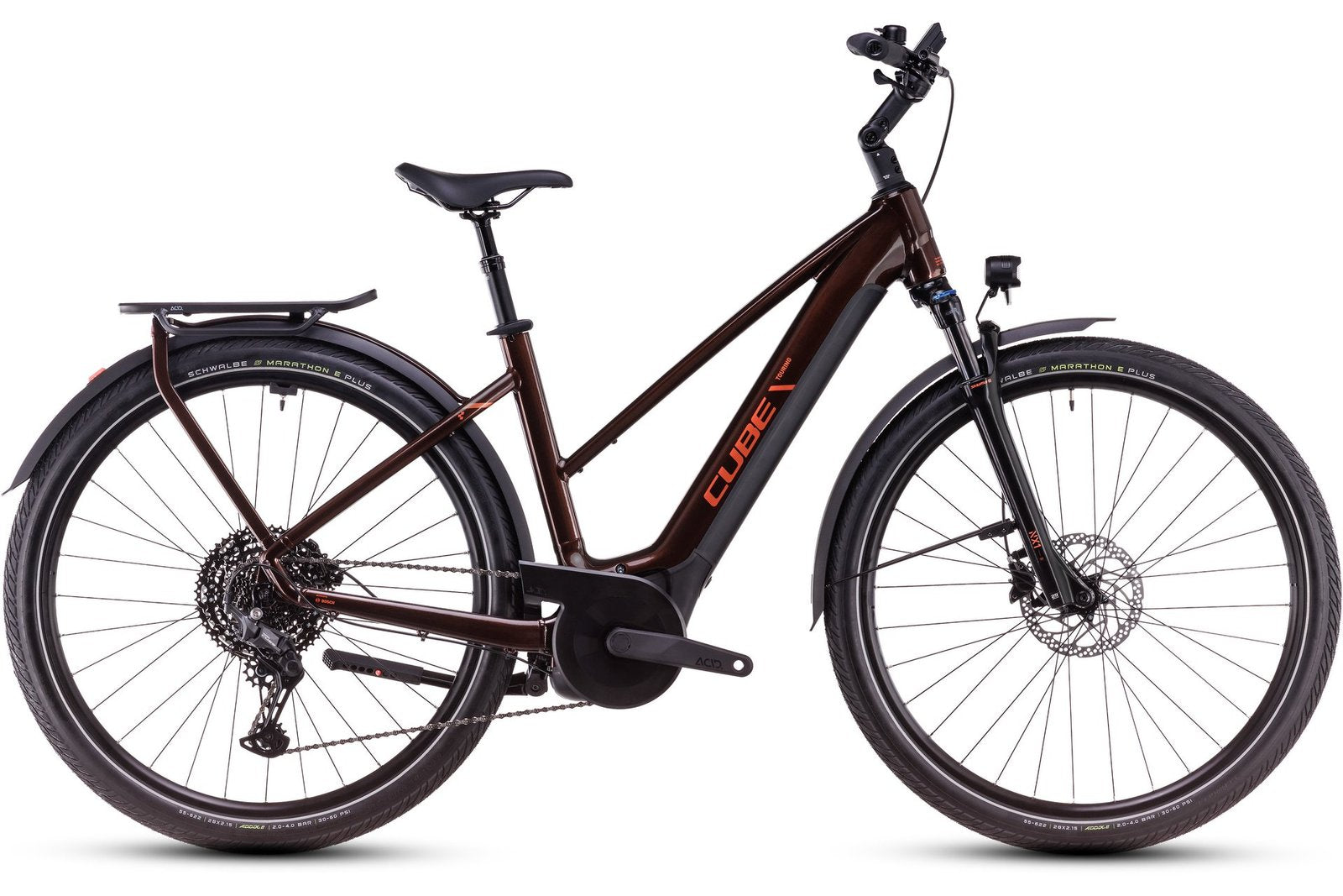 Cube Touring Hybrid Pro 625 – 625 Wh – 28 Zoll – Damen Sport – 2025