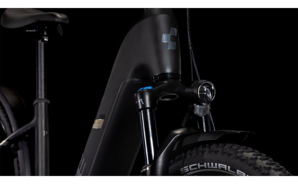 Cube Nuride Hybrid Pro 600 Allroad - 600 Wh - 28 Zoll - Tiefeinsteiger