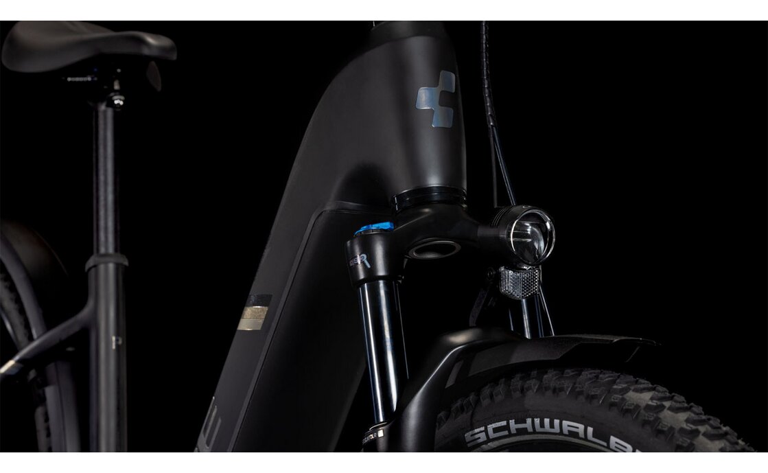 Cube Nuride Hybrid Pro 600 Allroad - 600 Wh - 28 Zoll - Tiefeinsteiger
