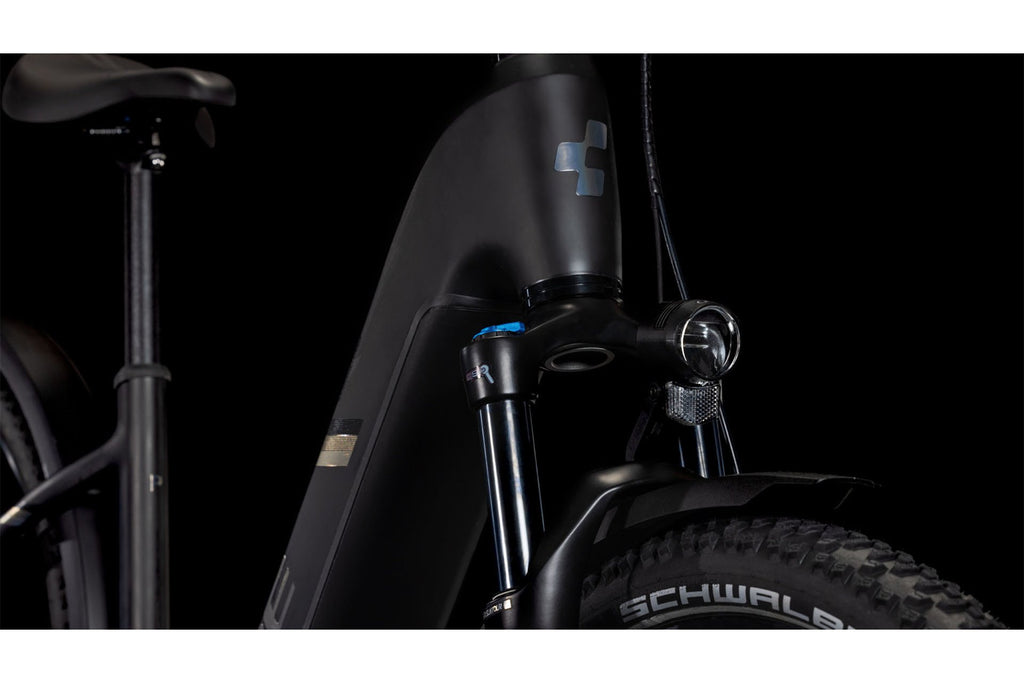 Cube Nuride Hybrid Pro 600 Allroad - 600 Wh - 28 Zoll - Tiefeinsteiger