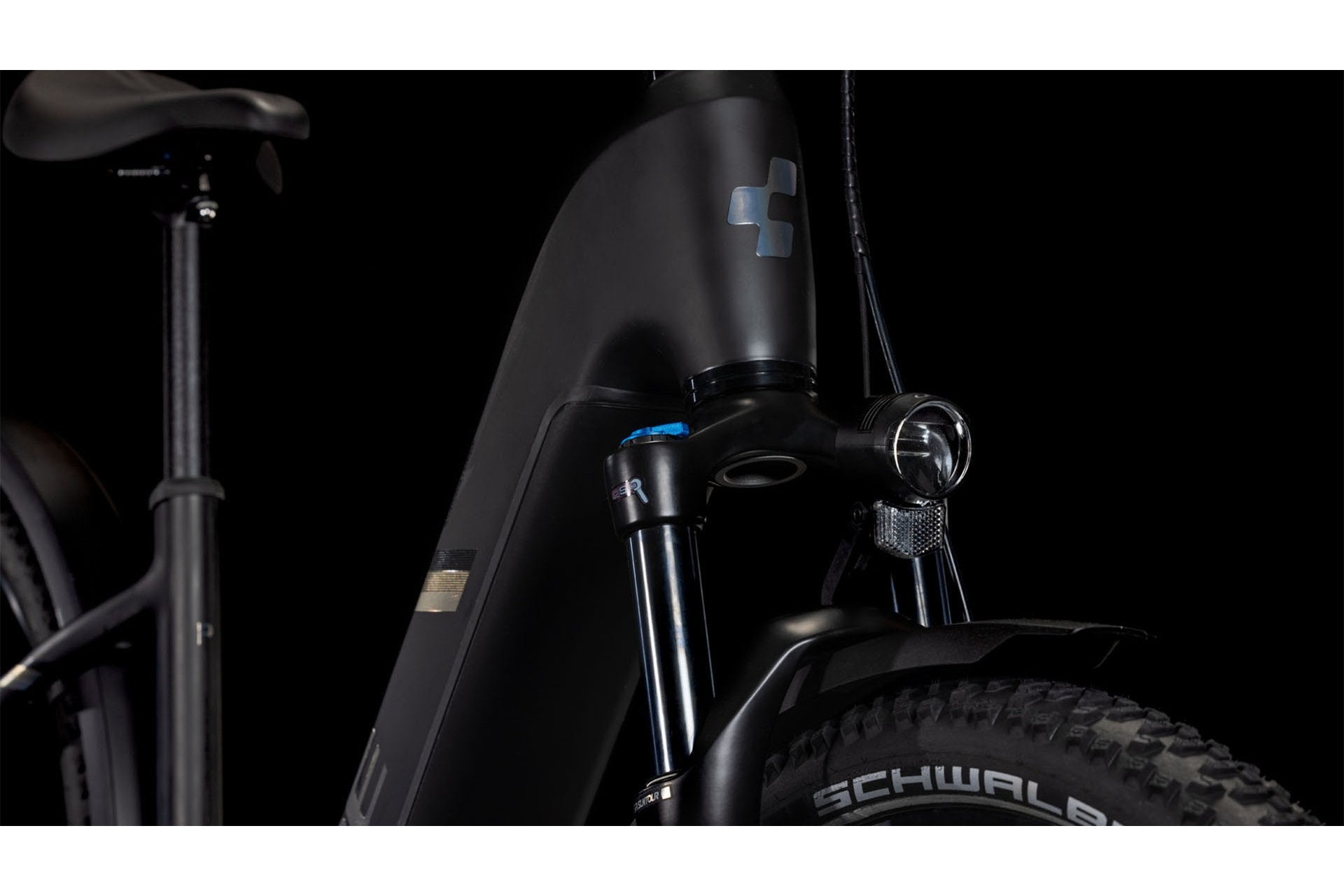 Cube Nuride Hybrid Pro 600 Allroad - 600 Wh - 28 Zoll - Tiefeinsteiger