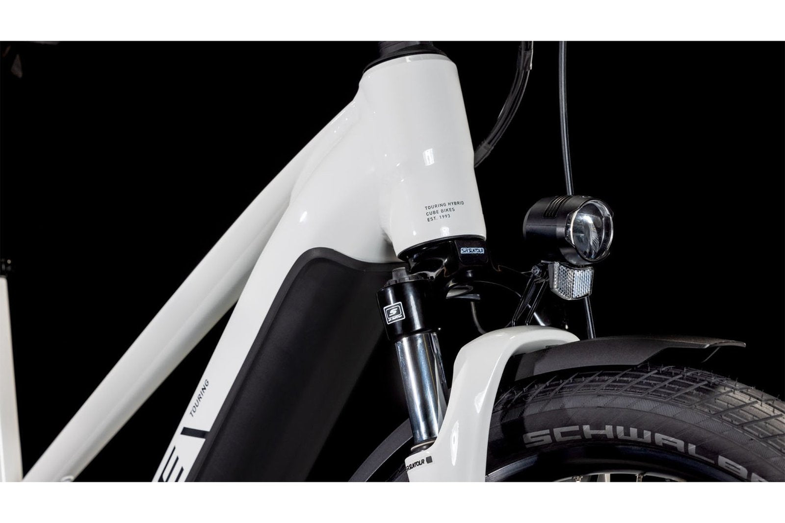 Cube Touring Hybrid ONE 500 – 500 Wh – 28 Zoll – Damen Sport – 2025