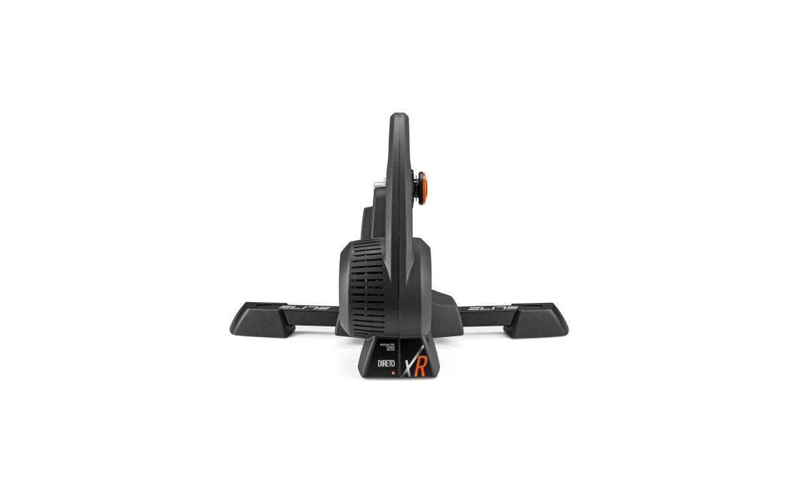 Elite Direto XR W Rollentrainer mit Zwift Cog und Click