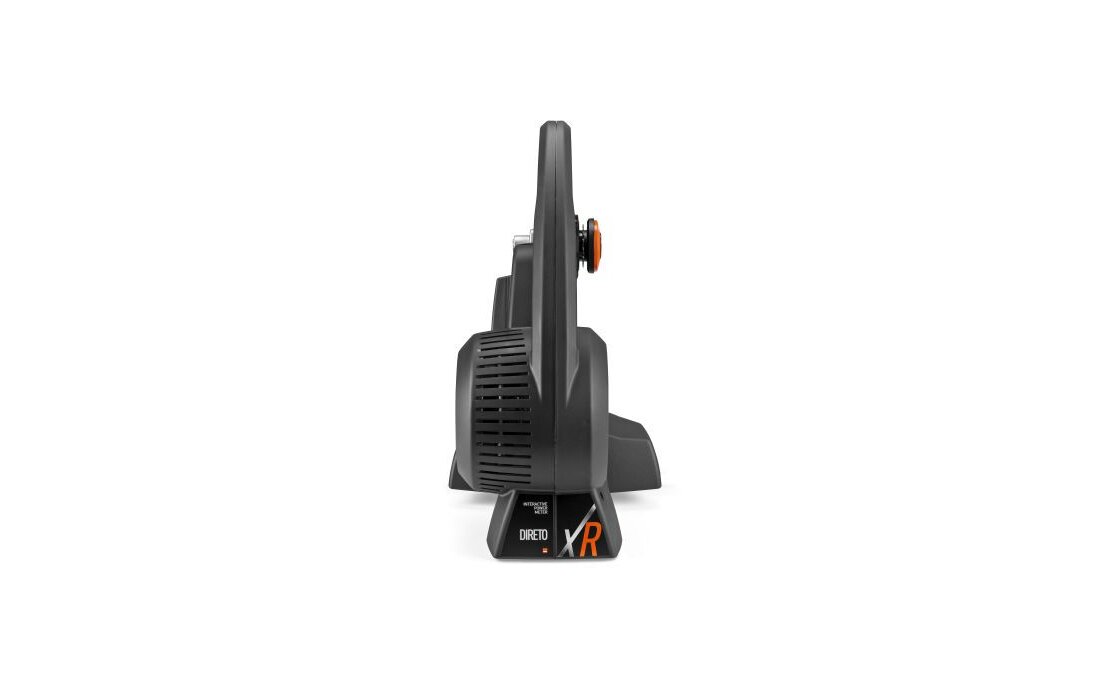 Elite Direto XR W Rollentrainer mit Zwift Cog und Click