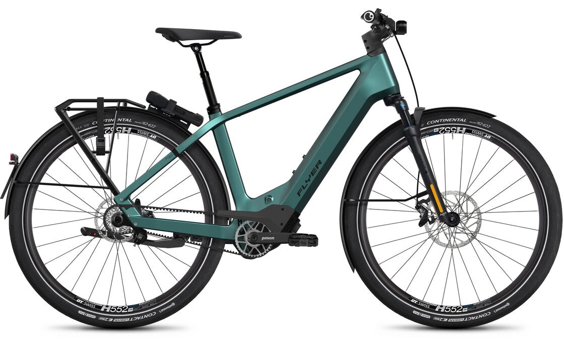Flyer G1 Upstreet TR:CF 7.63 HS EU (NL-Schloss) - 700 Wh - 29 Zoll - Diamant - 2026
