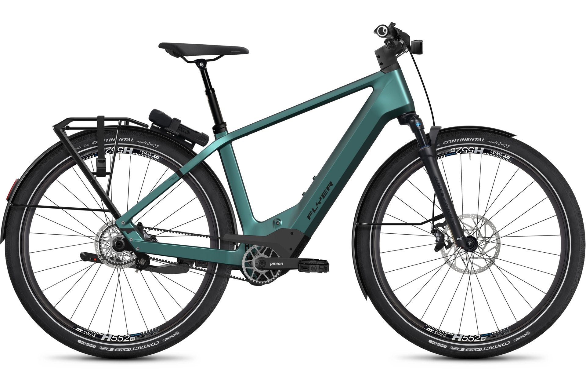 Flyer G1 Upstreet TR:CF 7.63 (NL-Schloss) - 700 Wh - 29 Zoll - Diamant - 2026