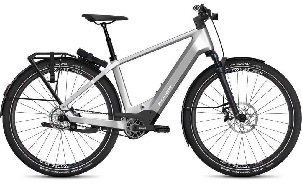 Flyer G1 Upstreet TR:CF 7.63 - 700 Wh - 29 Zoll - Diamant - 2026