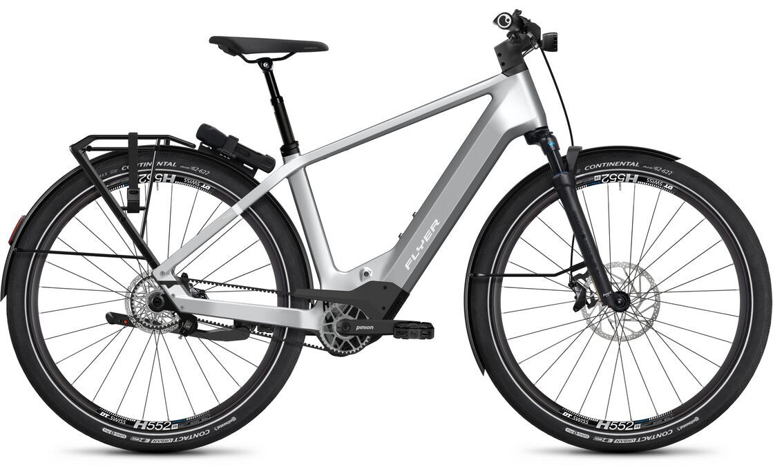 Flyer Upstreet TR:CF 7.63 – 700 Wh – 29 Zoll – Diamant – 2025