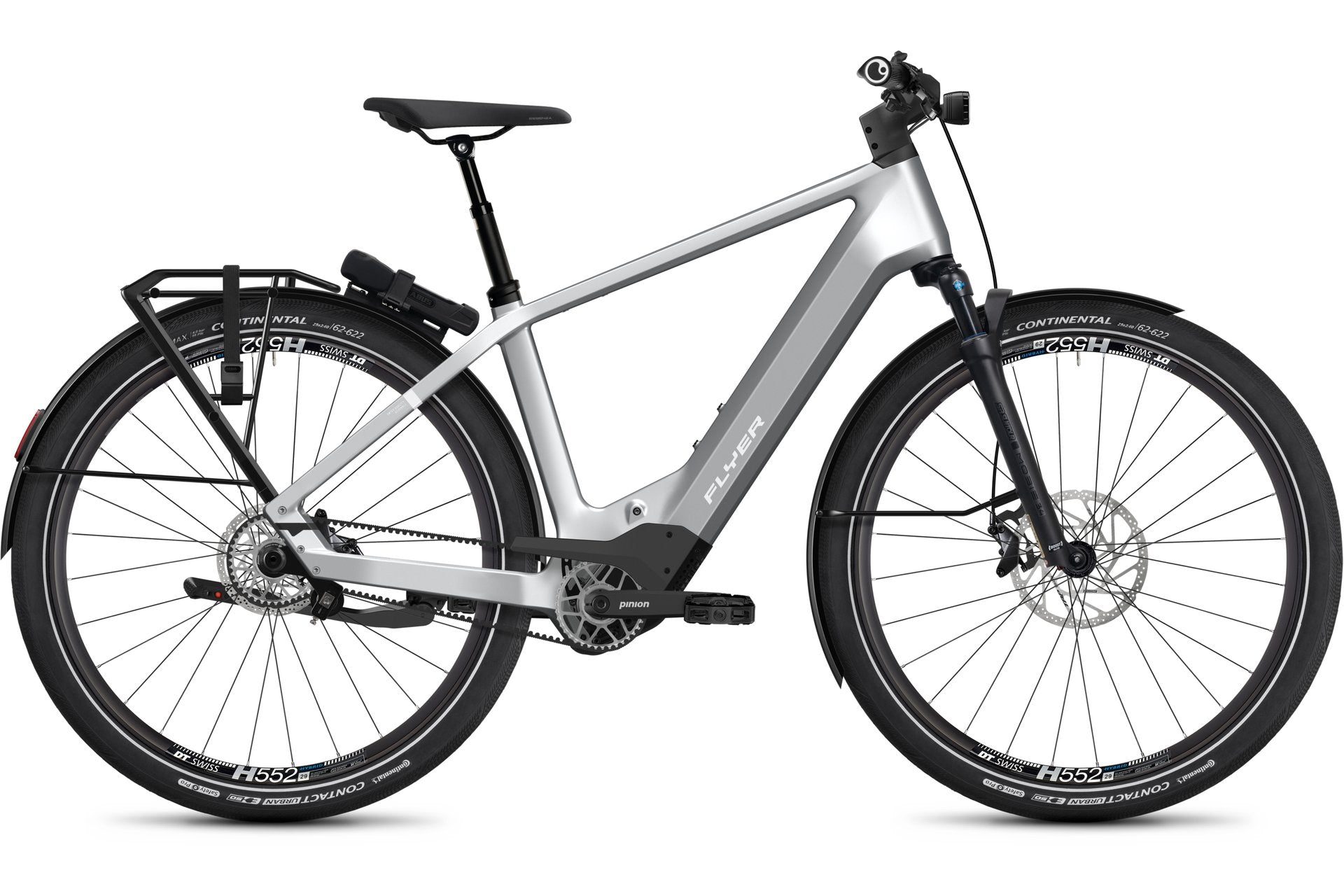 Flyer G1 Upstreet TR:CF 7.63 - 700 Wh - 29 Zoll - Diamant - 2026