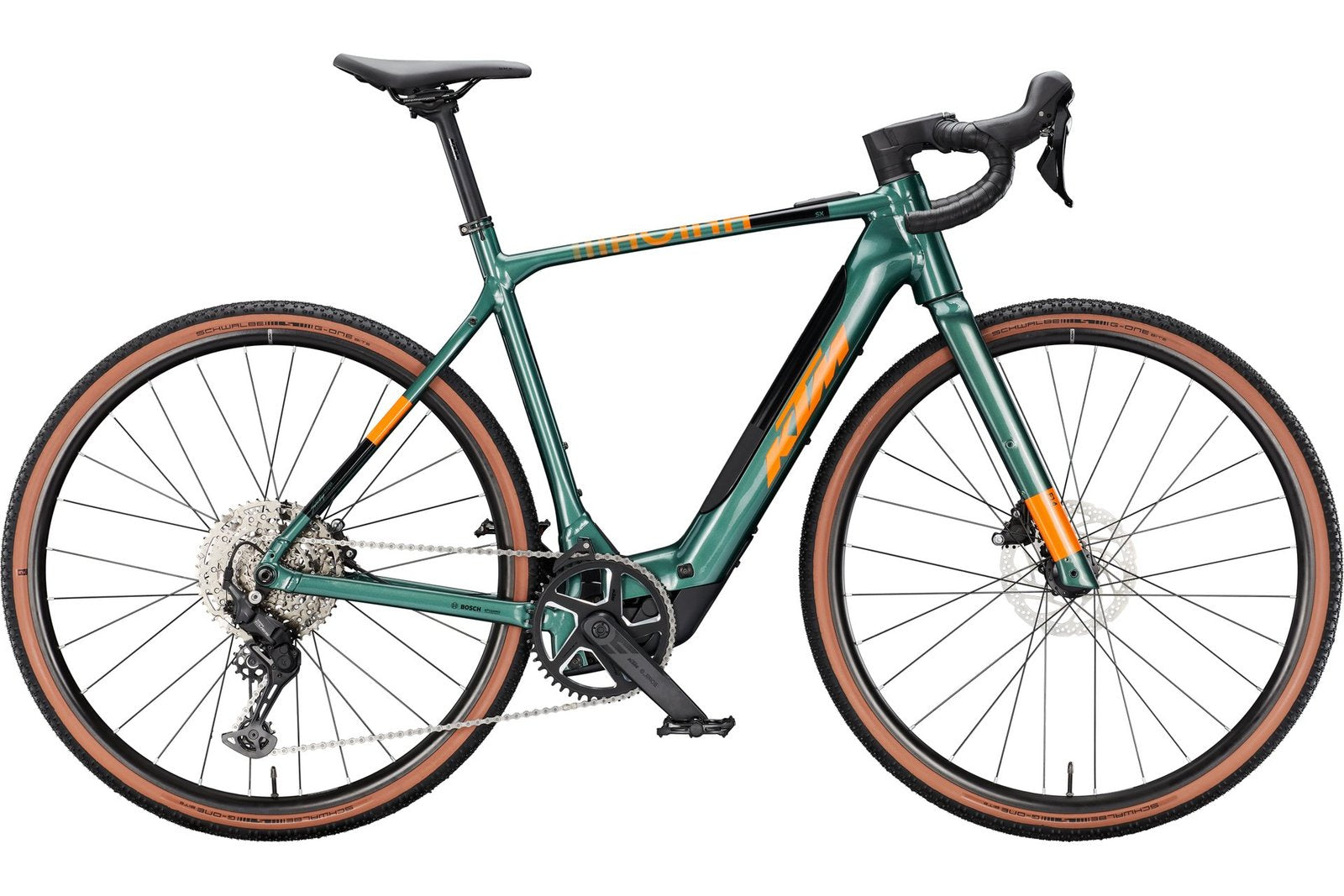 KTM Macina Gravelator SX 20 – 400 Wh – 28 Zoll – Diamant – 2025