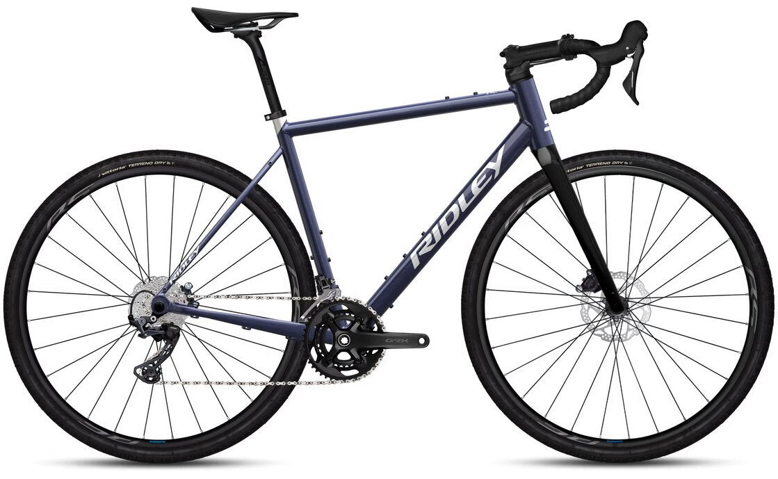Ridley Grifn A Gravel – Shimano GRX600 – 28 Zoll – Diamant – 2025 – Lila