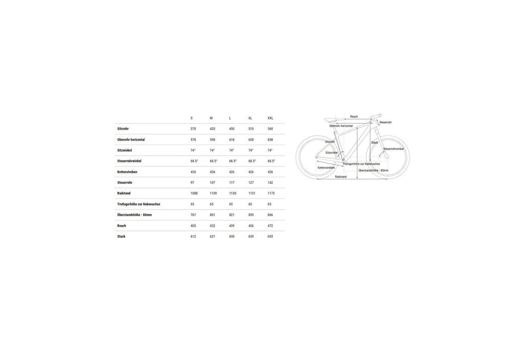 Cube Reaction C:62 Race – 29 Zoll – Diamant – 2025