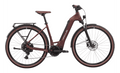 Hercules Futura SL I-9 - 28 Zoll 400Wh 9K Wave - ultimacy bordeaux-matt