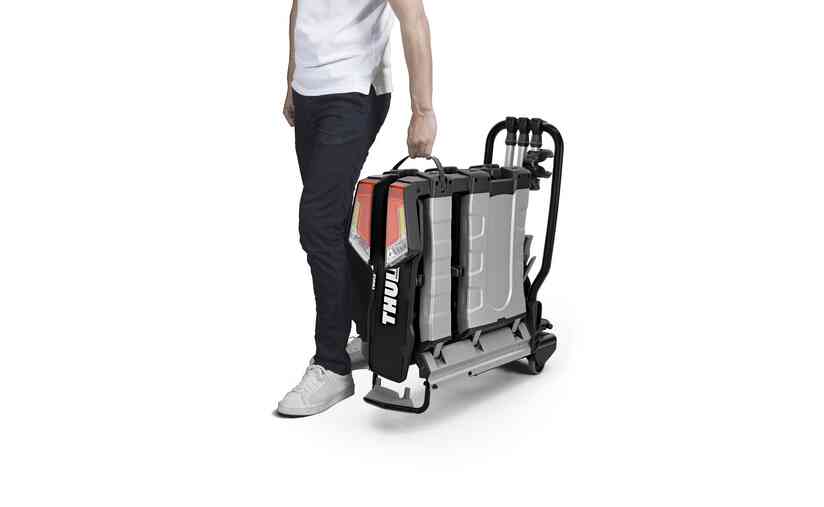 Thule EasyFold XT für 3 Fahrräder