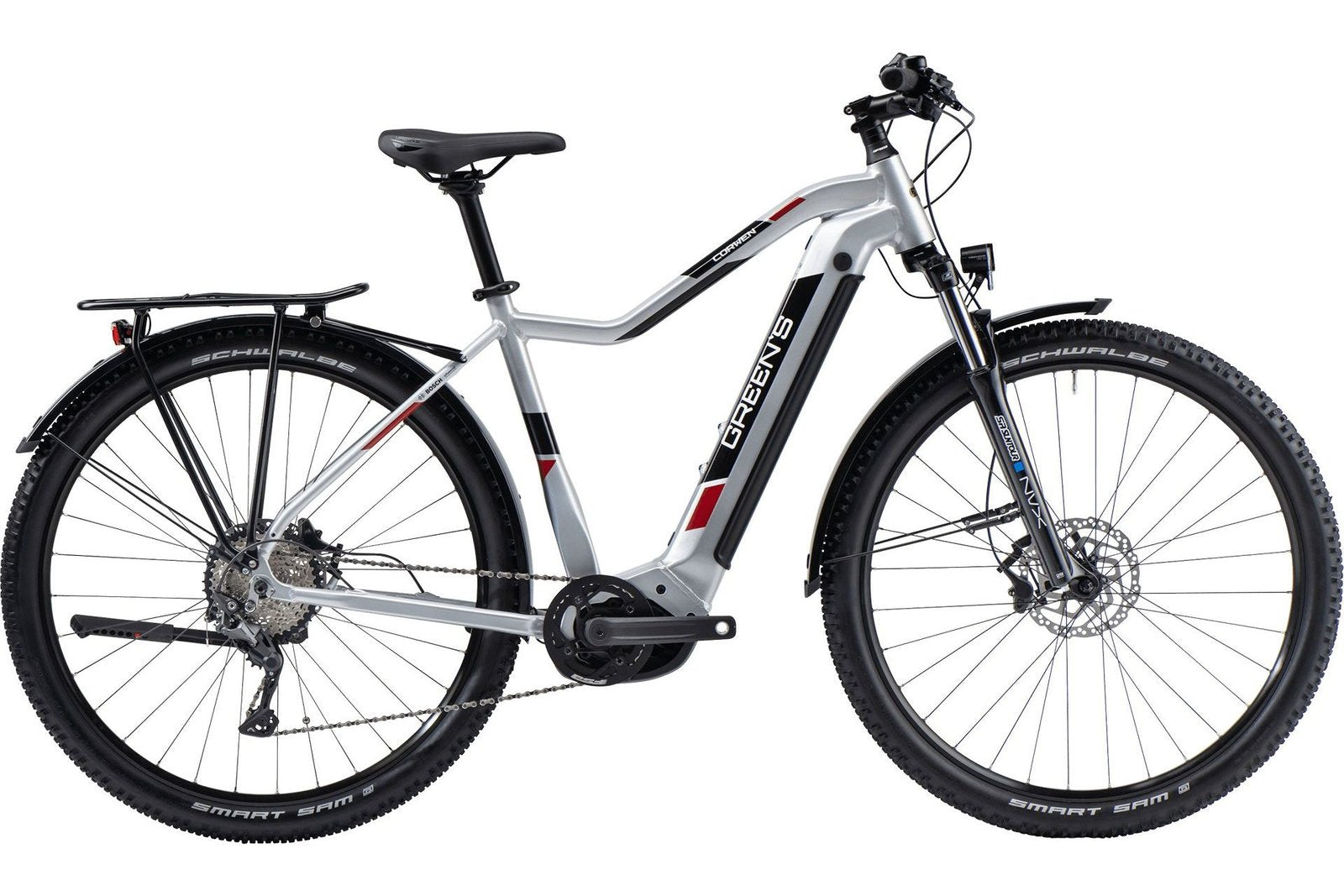 GREENS Corwen – 625 Wh – 29 Zoll – Diamant – Aktion