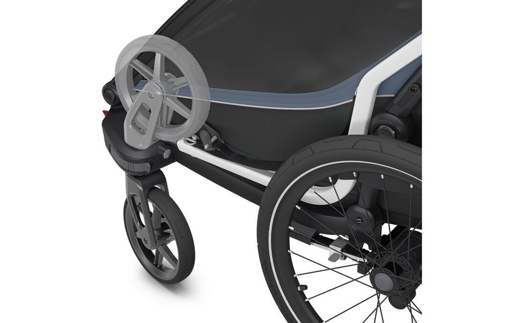 Thule Chariot Cab – Zweisitzer