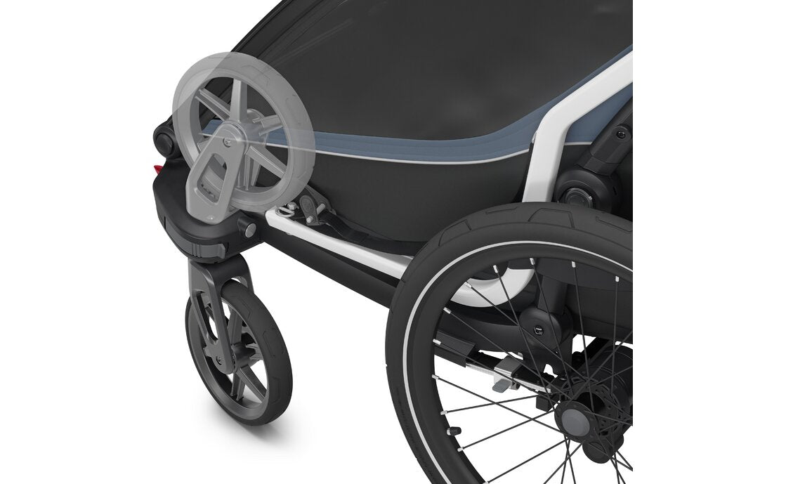 Thule Chariot Cab – Zweisitzer