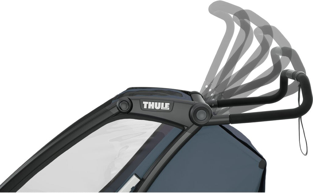 Thule Chariot Cab – Zweisitzer