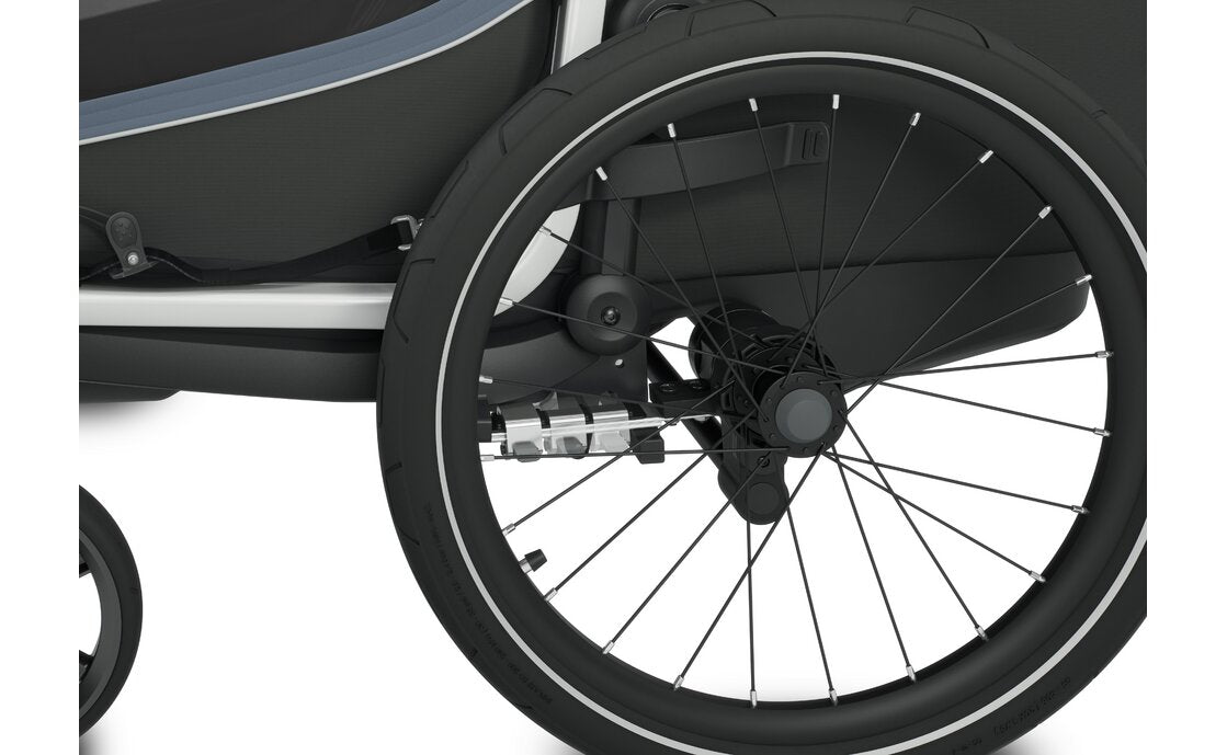 Thule Chariot Cab – Zweisitzer