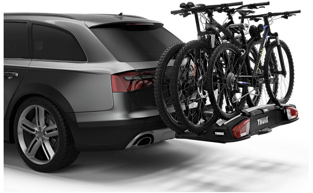 Thule VeloSpace 3 Kupplungsträger für 2 Fahrräder