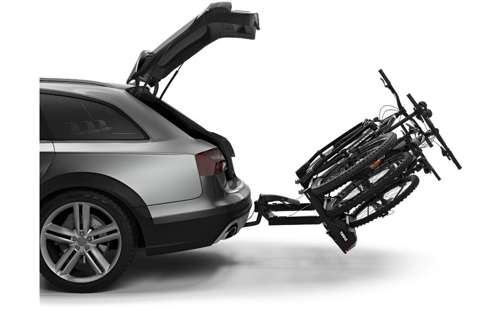 Thule VeloSpace 3 Kupplungsträger für 2 Fahrräder