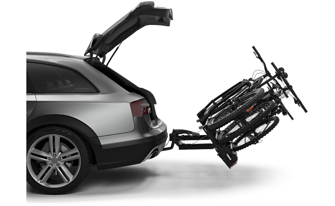 Thule VeloSpace 3 Kupplungsträger für 2 Fahrräder