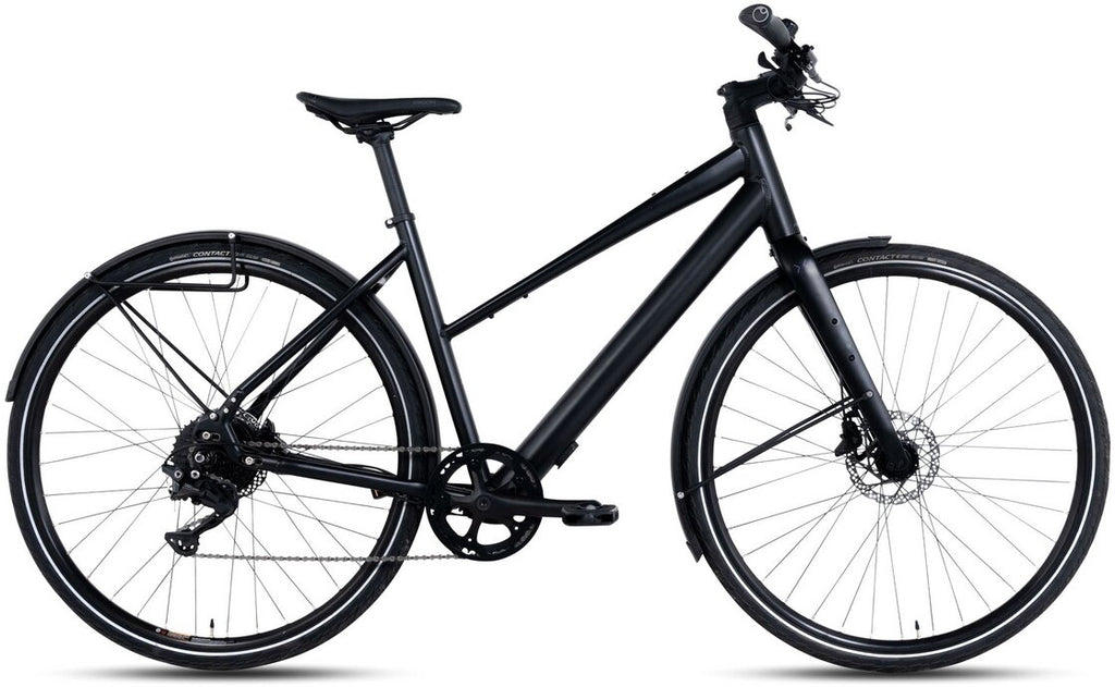 Ridley Urbx Mixte - Gates Carbon CDN Belt - 360 Wh - 28 Zoll - Trapez