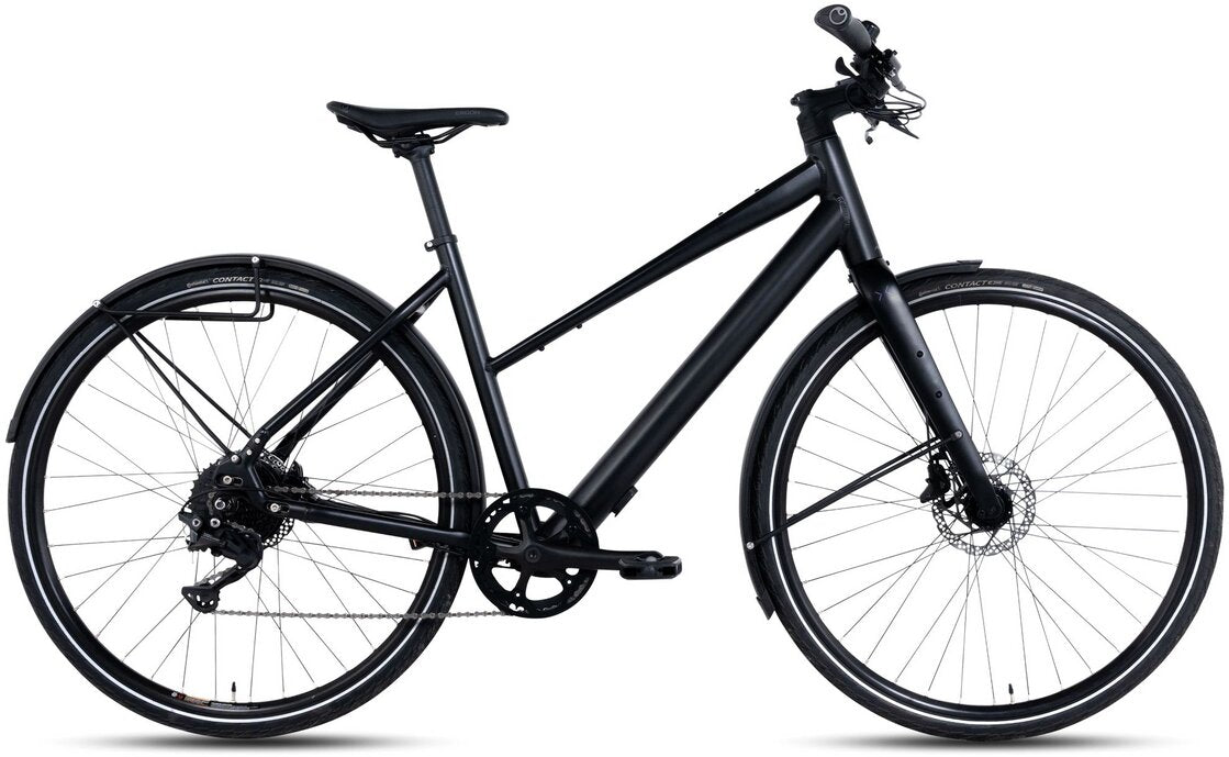 Ridley Urbx Mixte - Gates Carbon CDN Belt - 360 Wh - 28 Zoll - Trapez