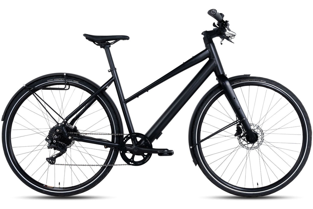 Ridley Urbx Mixte - Gates Carbon CDN Belt - 360 Wh - 28 Zoll - Trapez