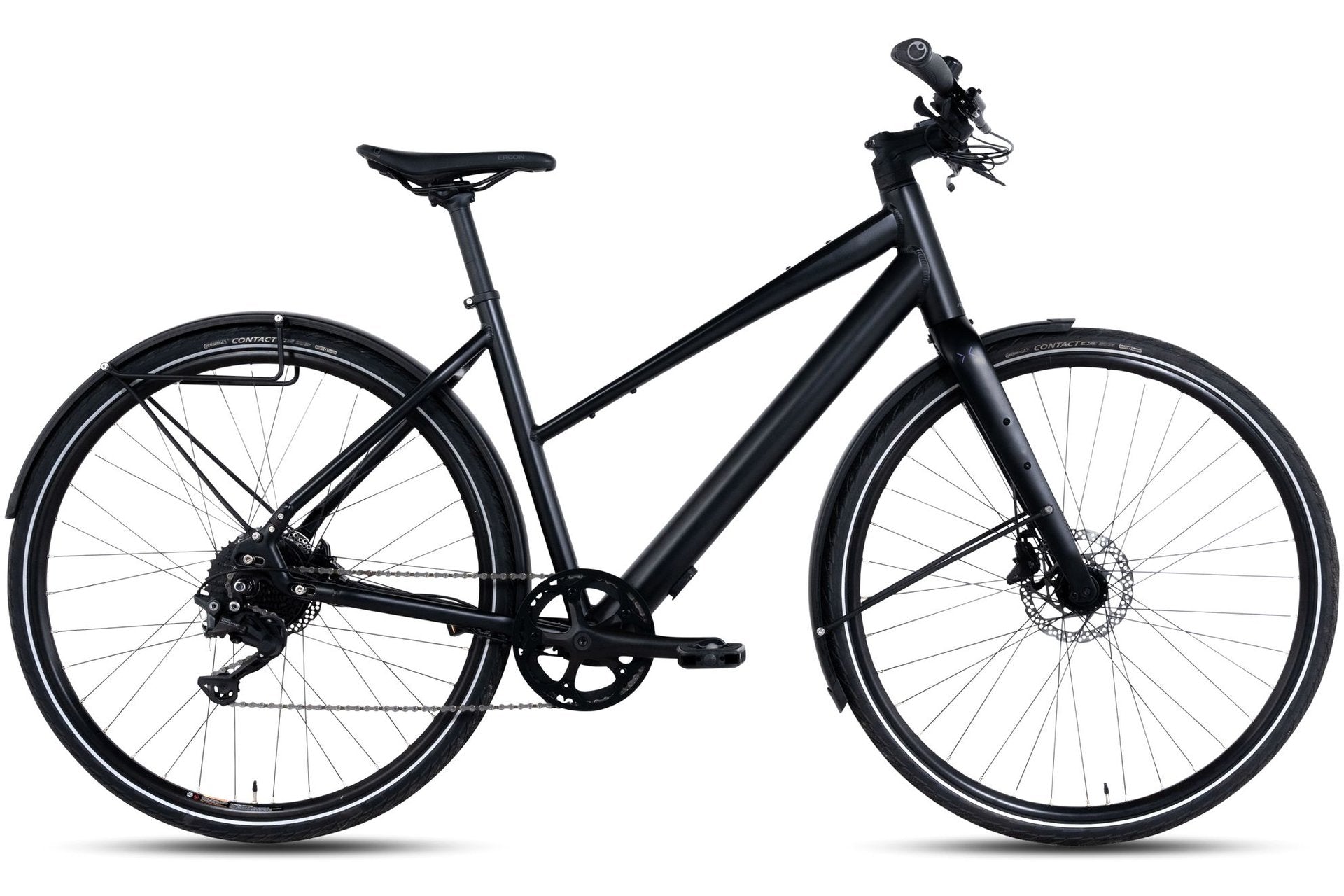 Ridley Urbx Mixte - Gates Carbon CDN Belt - 360 Wh - 28 Zoll - Trapez