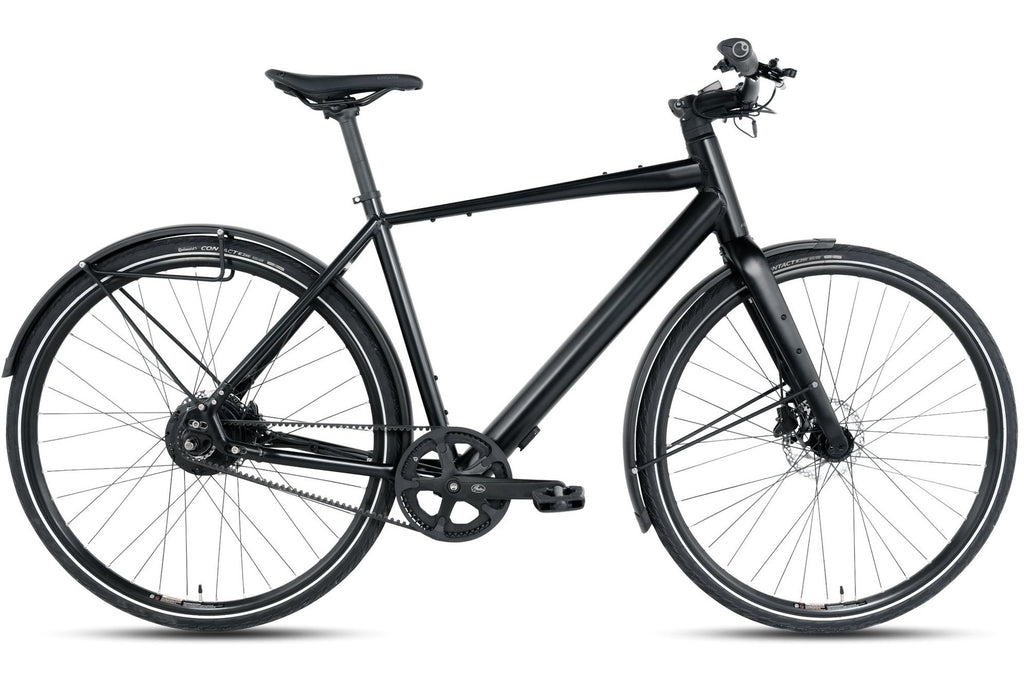 Ridley Urbx Gents - Gates Carbon CDN Belt - 360 Wh - 28 Zoll - Diamant