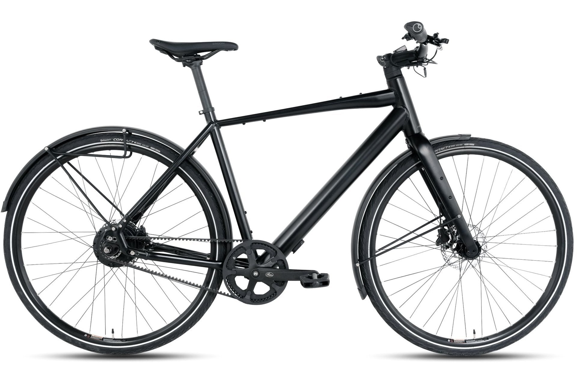 Ridley Urbx Gents - Gates Carbon CDN Belt - 360 Wh - 28 Zoll - Diamant