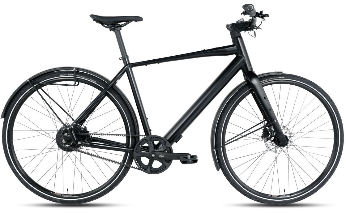 Ridley Urbx Gents - Gates Carbon CDN Belt - 360 Wh - 28 Zoll - Diamant