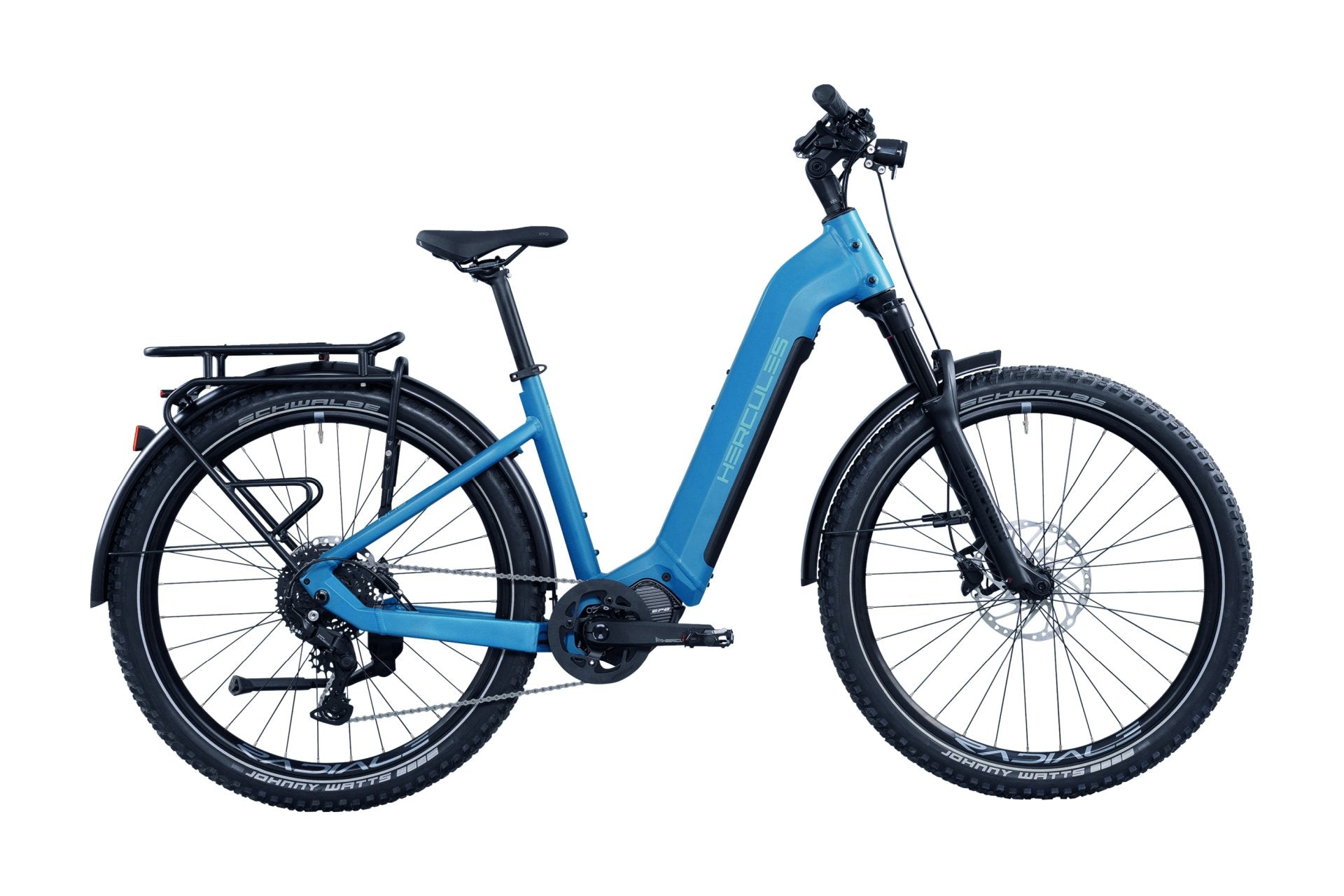 Hercules Nos SUV 2.3 - 630 Wh - 27,5 Zoll - Tiefeinsteiger