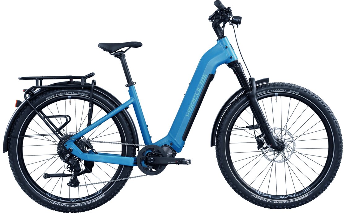 Hercules Nos SUV 2.3 - 630 Wh - 27,5 Zoll - Tiefeinsteiger