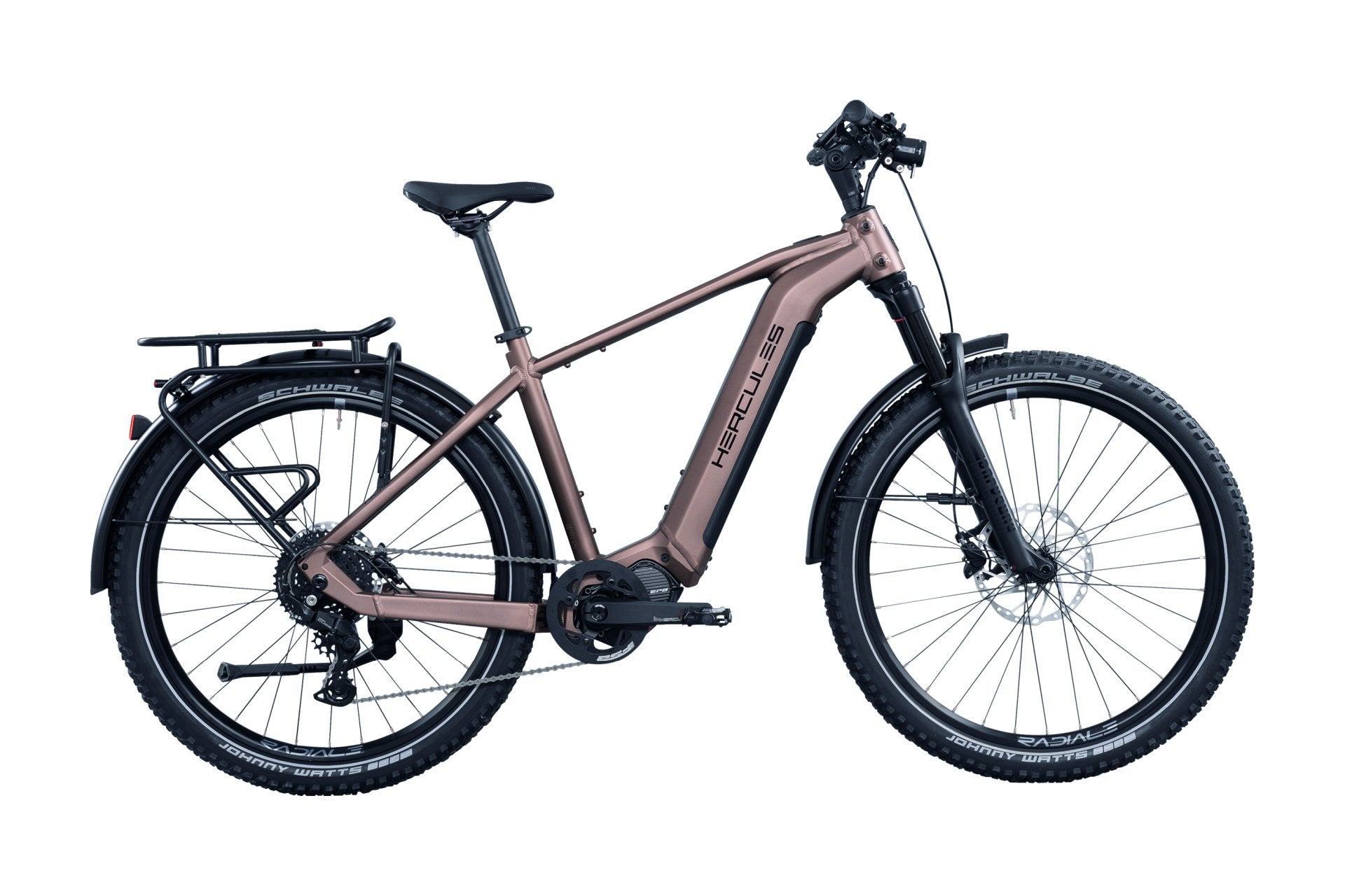 Hercules Nos SUV 2.3 - 630 Wh - 27,5 Zoll - Diamant