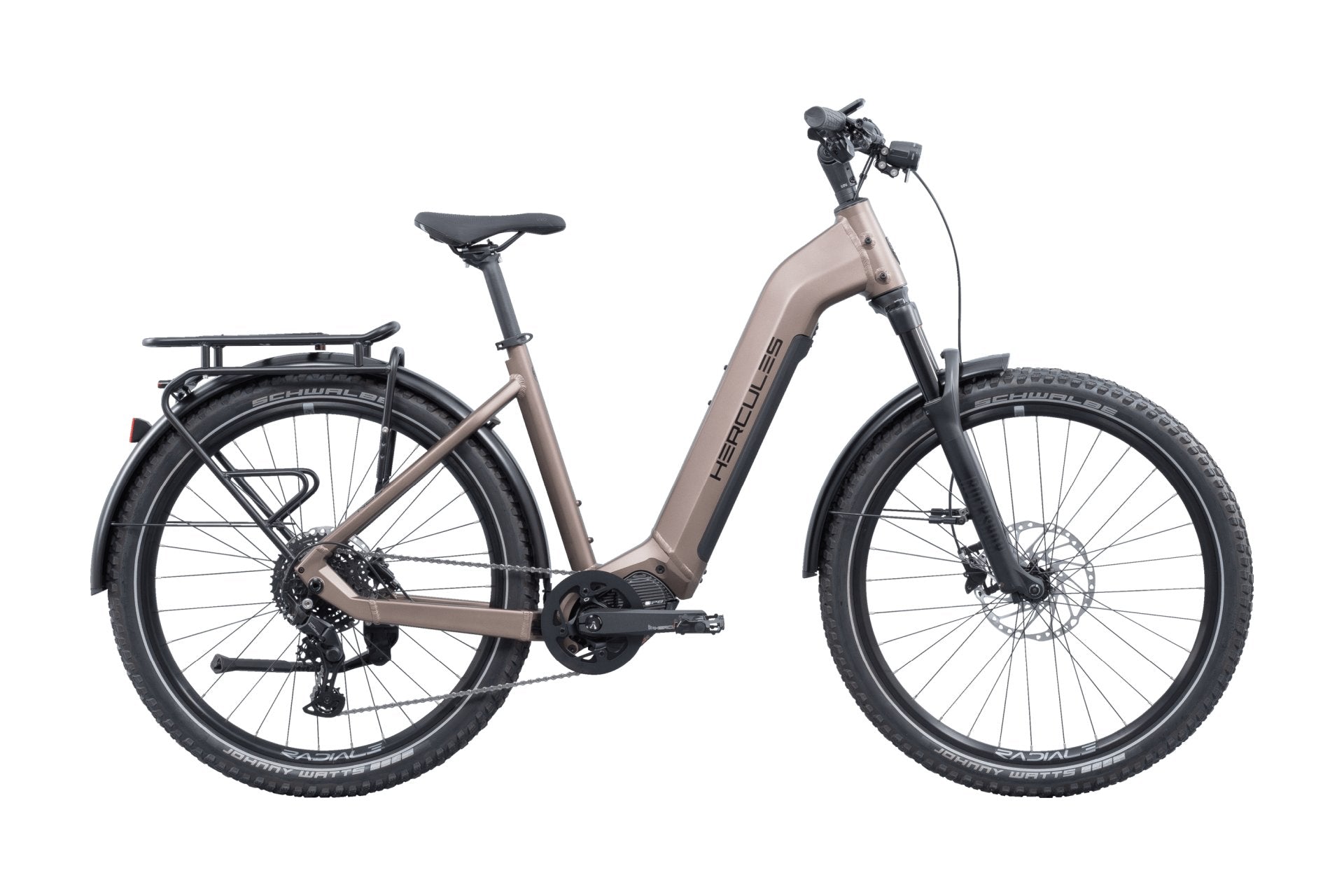 Hercules Nos SUV 2.3 - 630 Wh - 27,5 Zoll - Tiefeinsteiger