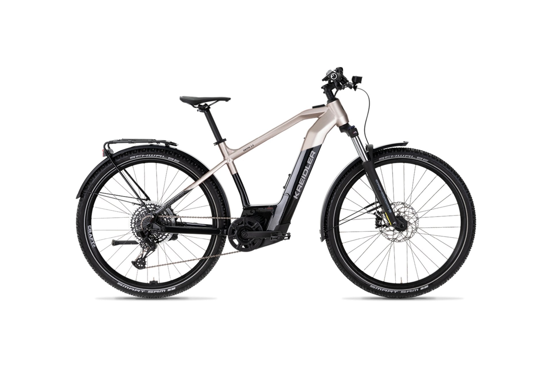 Kreidler Swype 2.0 HT EQ - 625 Wh - 29 Zoll - Diamant