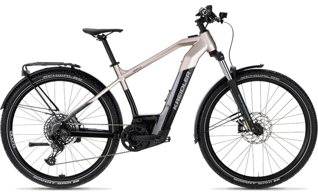 Kreidler Swype 2.0 HT EQ - 625 Wh - 29 Zoll - Diamant