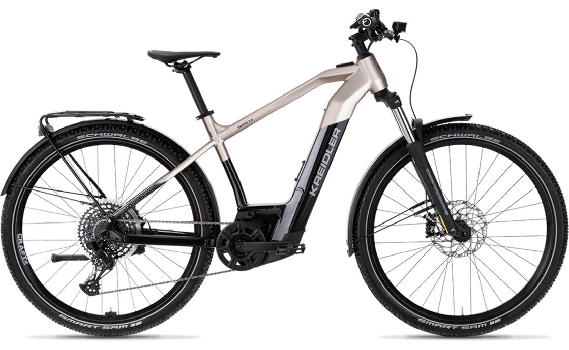 Kreidler Swype 2.0 HT EQ - 625 Wh - 29 Zoll - Diamant