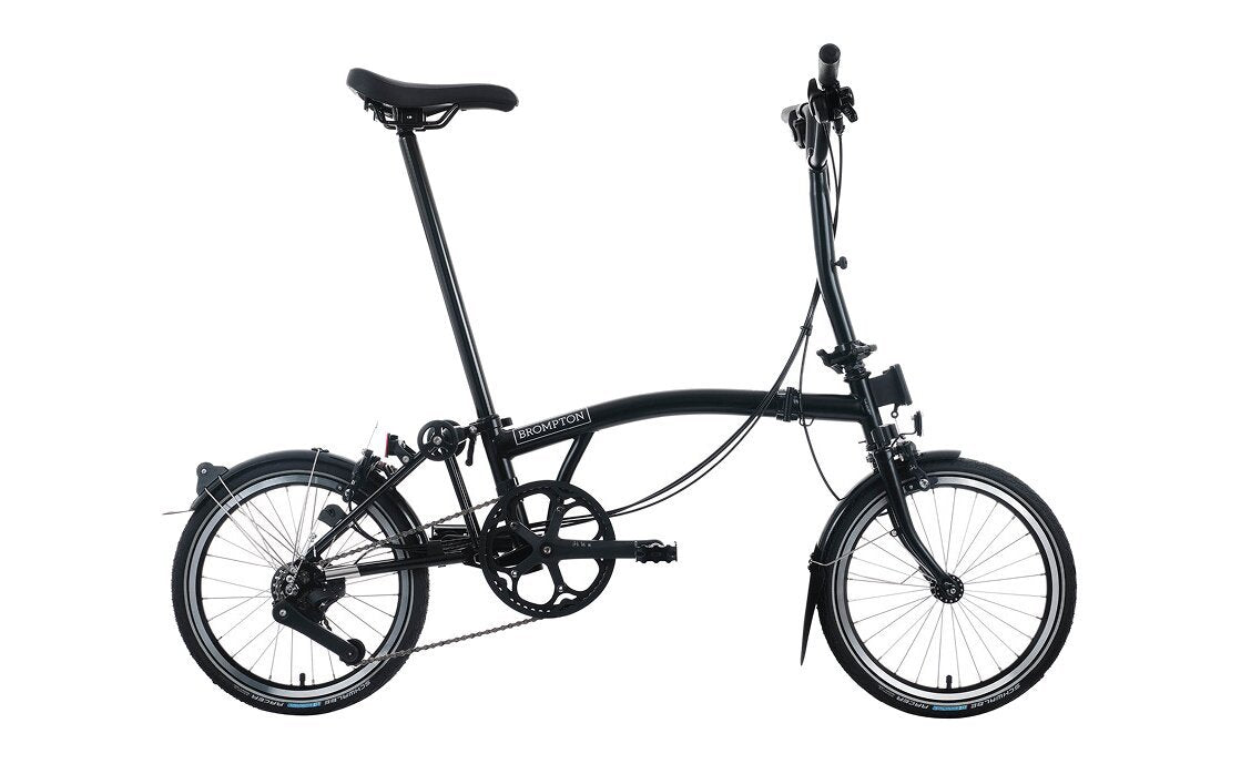 Brompton C Line Explore Black Edition – 16 Zoll – Faltrahmen – 2025
