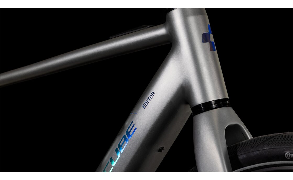 Cube Editor Hybrid SLX 400X - 400 Wh - 28 Zoll - Diamant