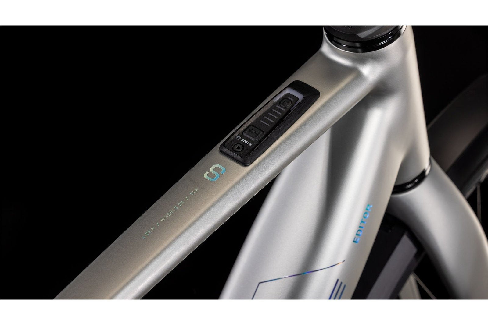 Cube Editor Hybrid SLX FE 400X – 400 Wh – 28 Zoll – Diamant – 2025
