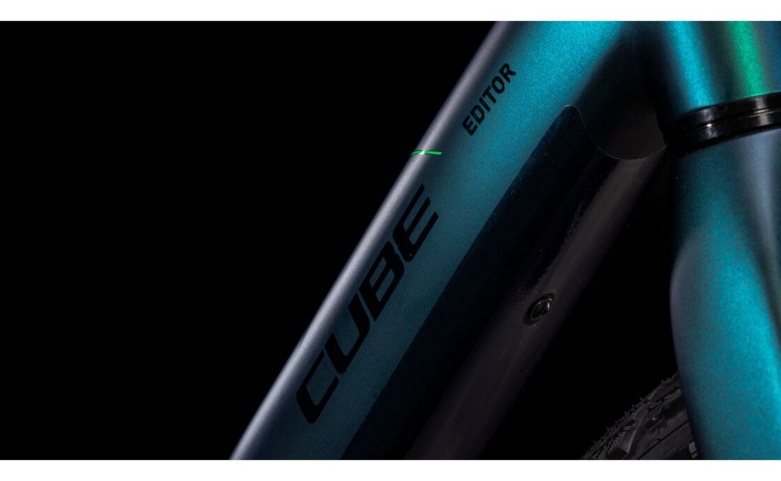 Cube Editor Hybrid SLT 400X - 400 Wh - 28 Zoll - Diamant